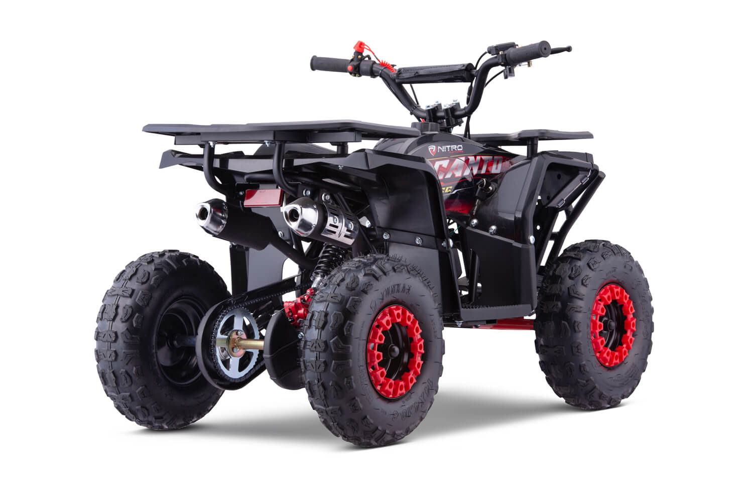 Acanto Deluxe 49cc PETROL KIDS MINI QUAD BIKE